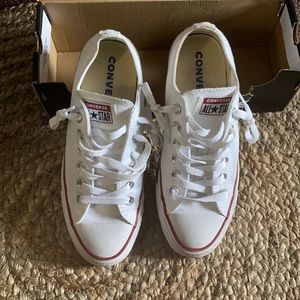 White converse